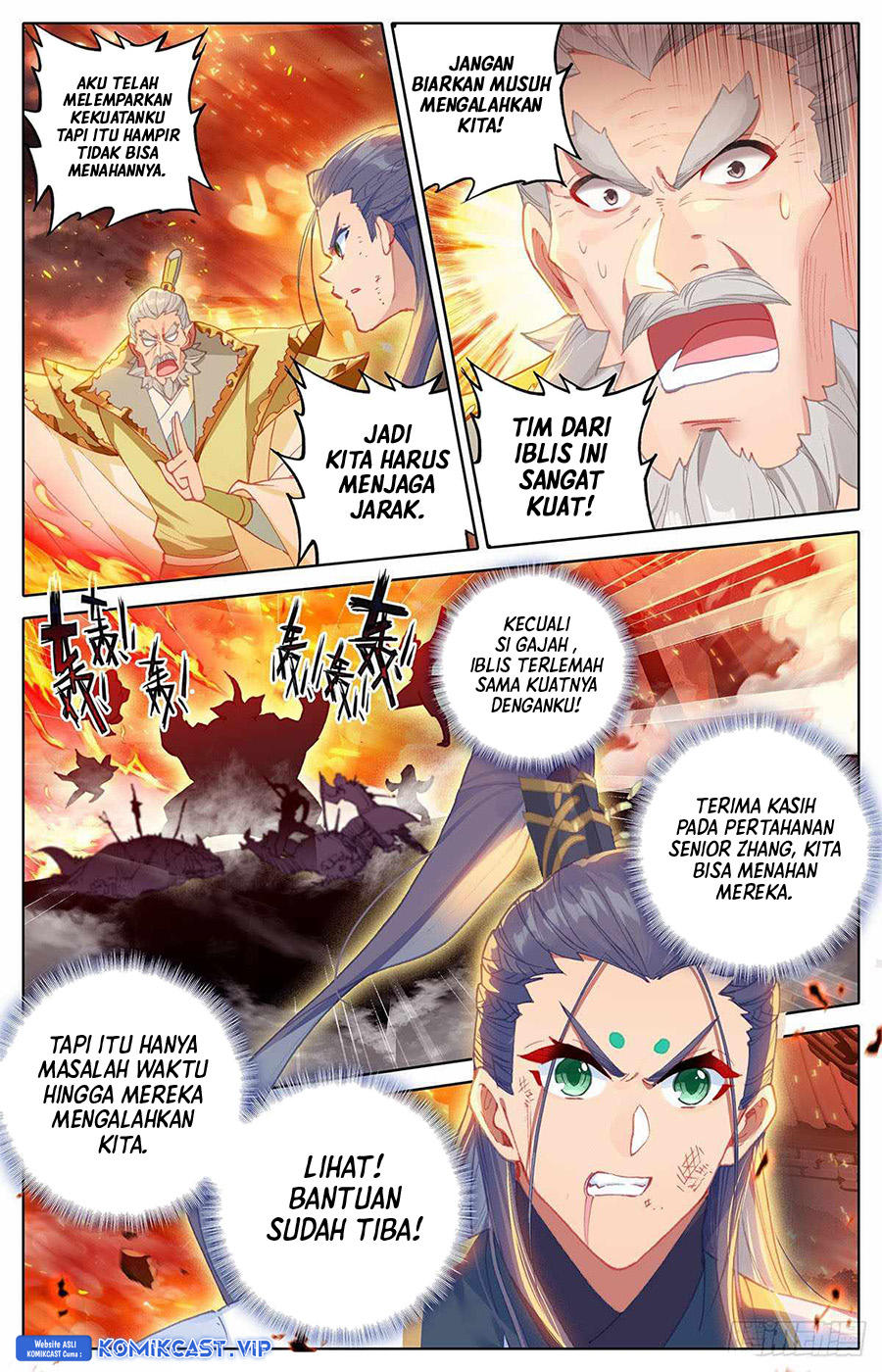 cang-yuantu Chapter 140 fix